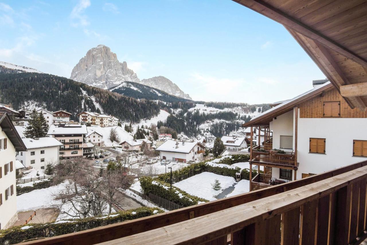 Apt Ulli - Haus Ivo Santa Cristina Val Gardena Exterior foto